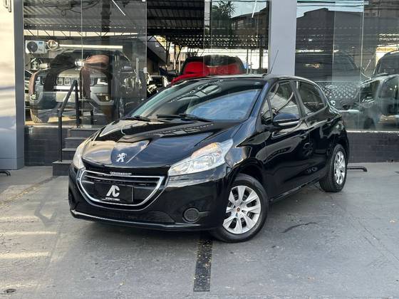 PEUGEOT 208 1.5 ACTIVE 8V FLEX 4P MANUAL